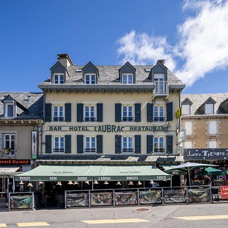 Hotel-Restaurant Logis L'Aubrac Laguiole Exteriör bild